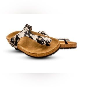 Chino Western Sandals
